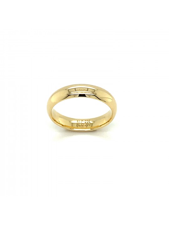 KADIN KLASİK ALYANS 4 MM ALY0009047